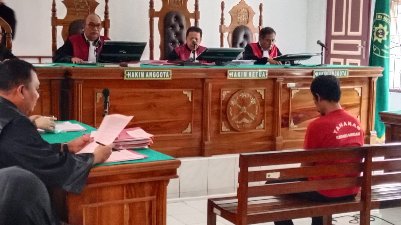 Tukang Servis CCTV Dituntut 20 Tahun Penjara atas Pembunuhan Sadis IRT di Medan
