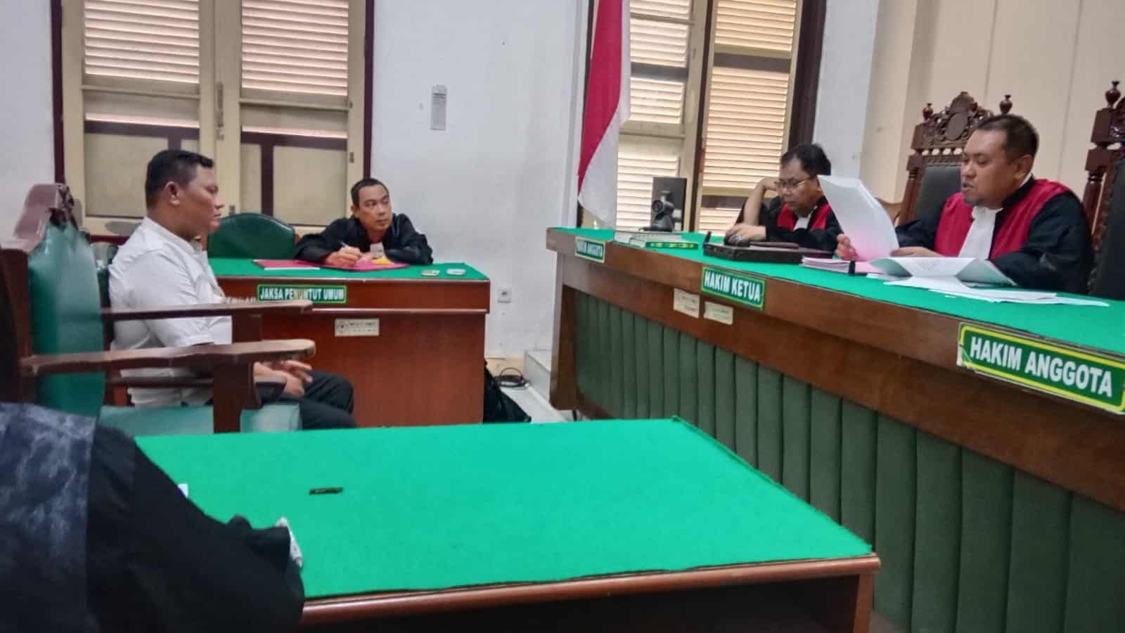 Eks Kades Siloting Diganjar 4 Tahun Penjara dalam Kasus Korupsi Proyek Desa Fiktif