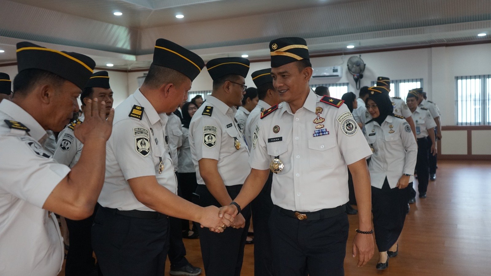 Lapas Kelas I Medan Siap Dukung Penerapan KUHP dan KUHAP Baru