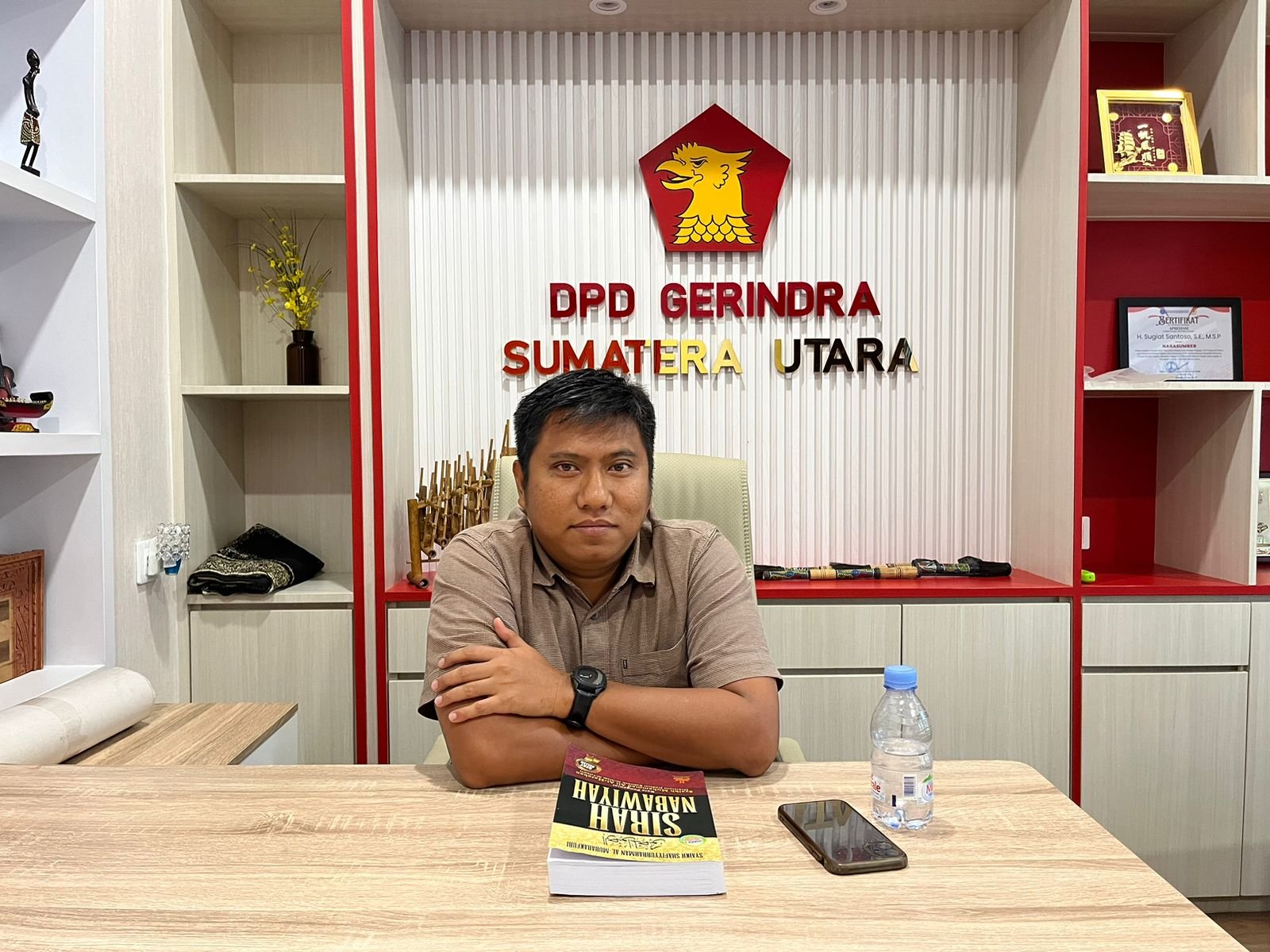 Apresiasi Kapolres Binjai, Fraksi Gerindra Dorong Program di Pemko Berantas Barak Narkoba