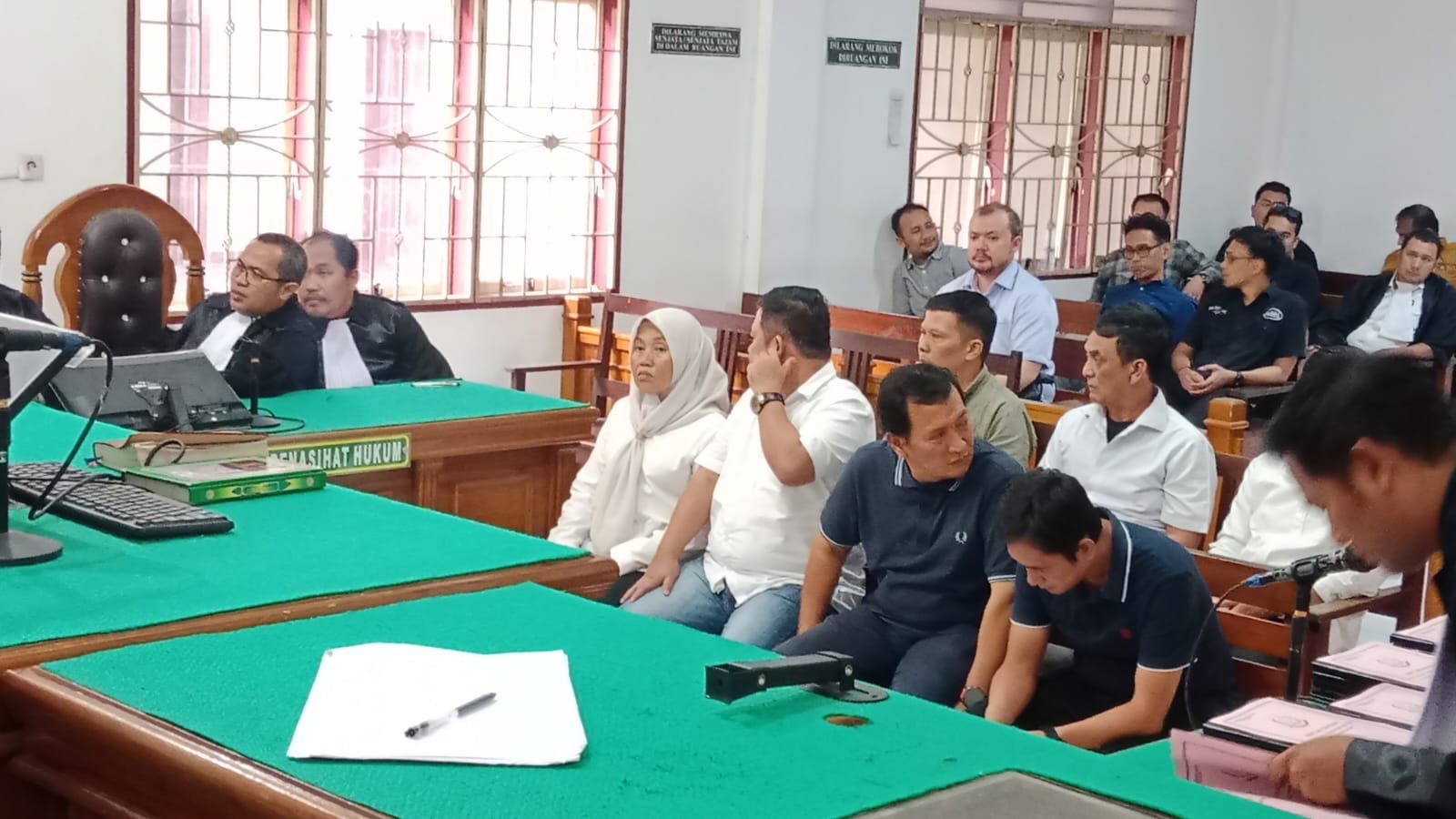 7 Terdakwa Korupsi Renovasi Puskesmas di Labuhanbatu Dituntut Bervariasi