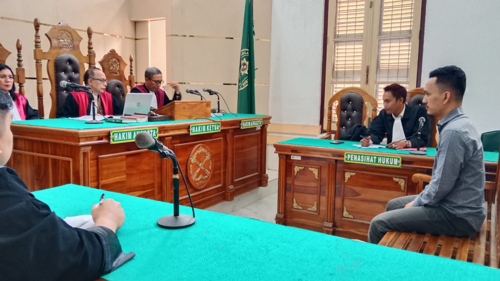 Makan Uang Fasilitas KMK Rp412 Juta, Eks Ralationship Manager BRI Kisaran Divonis 2 Tahun Penjara
