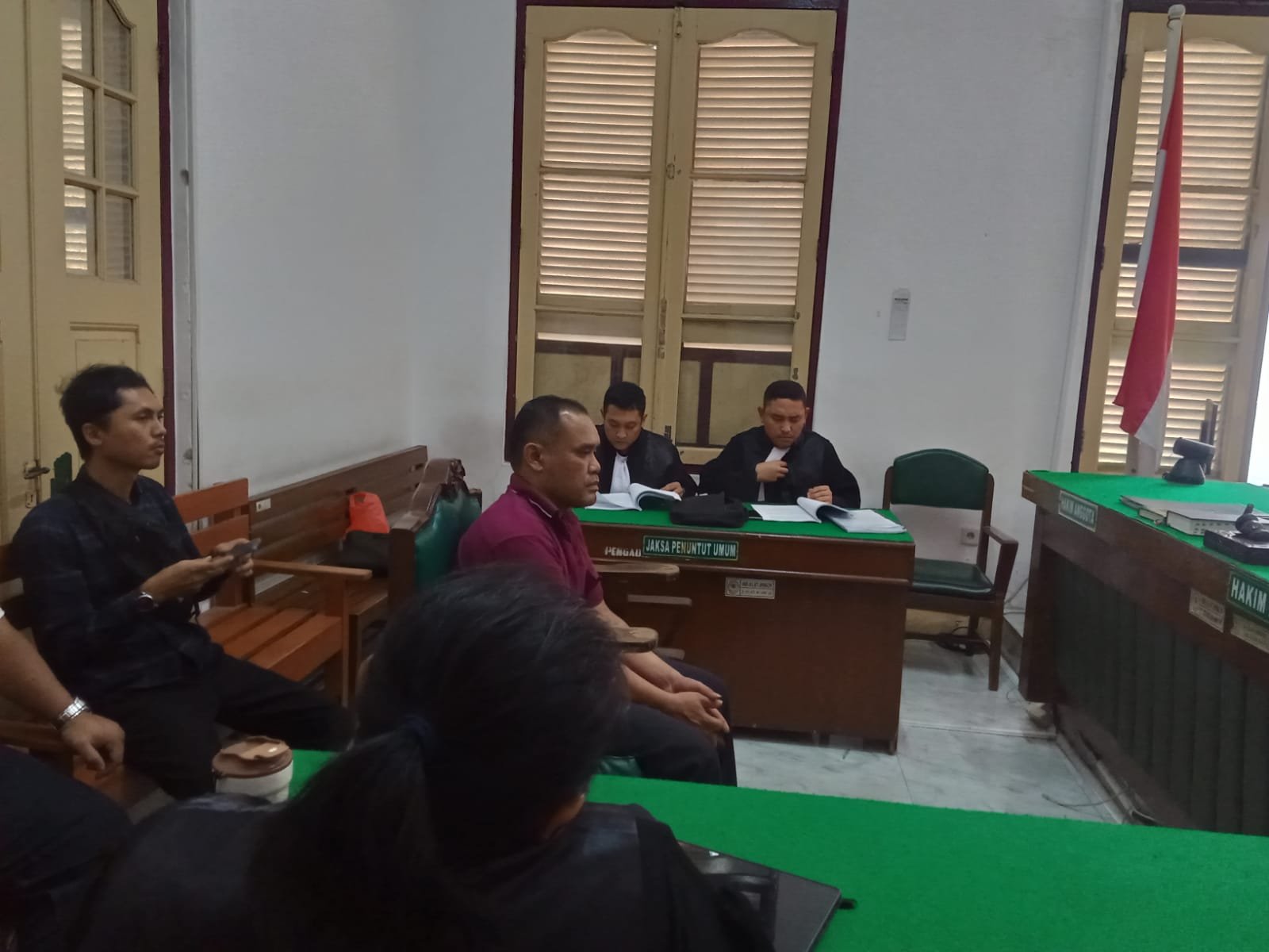 Mantan Pejabat Dishub Siantar Dituntut 4,5 Tahun Penjara Kasus Pungli Parkir RSVI