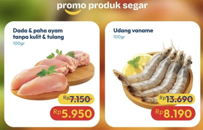 Promo Murah Meriah Hypermart Weekday Januari 2026: Ada Udang-Daging Segar Harga Spesial
