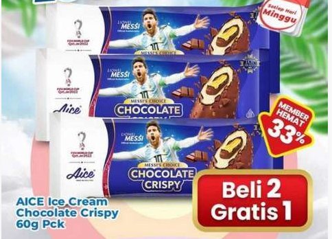 Promo Murah Meriah di Indomaret Weekend 4 Januari 2026: Es Krim Aice Beli 2 Gratis 1