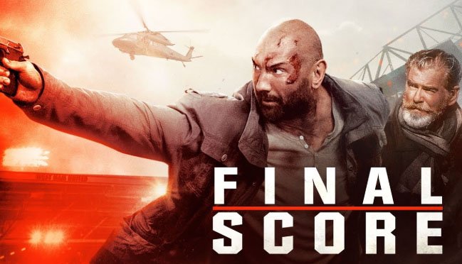 Sinopsis Film Final Score: Aksi Pierce Brosnan Hadapi Ancaman Bom di Stadion Penuh Penonton Tayang di Bioskop Trans TV
