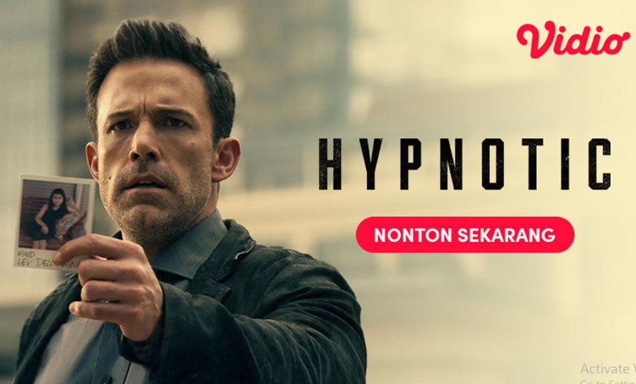 Sinopsis Film Hypnotic: Kisah Seorang Detektif yang Kehilangan Putrinya Tayang di Bioskop Trans TV