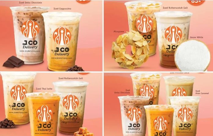 Promo Murah Meriah J.CO Hemat Maksimal: Paket Minuman Favorit Berdua hingga Berlima Mulai Rp55 Ribu