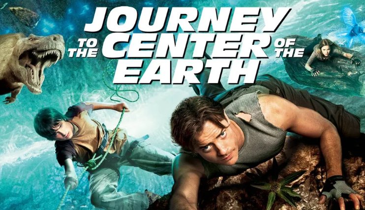 Sinopsis Film Journey to the Center of the Earth Tayang di Bioskop Trans TV Malam Ini