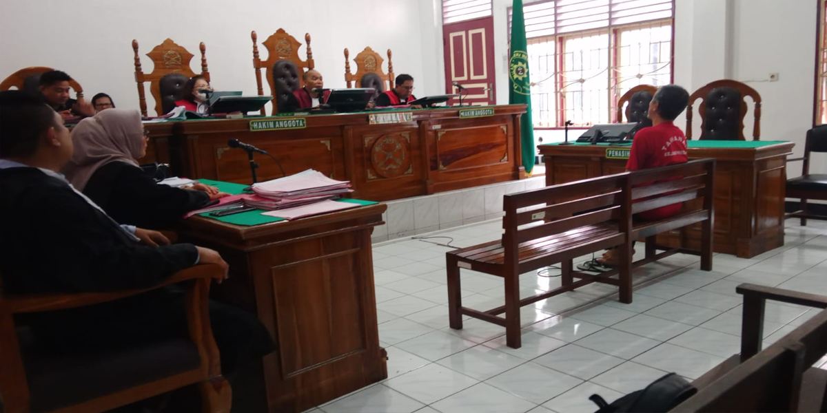 Supervisor PT MCA Didakwa Gelapkan Uang Perusahaan Rp661 Juta, Jalani Sidang di PN Medan