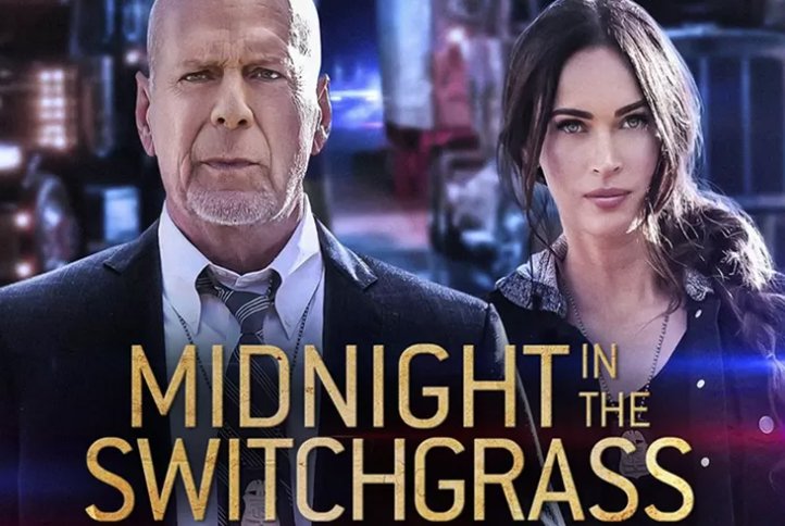 Sinopsis Film Midnight in the Switchgrass: Kisah Megan Fox Bongkar Perdagangan Seks Tayang Malam Ini