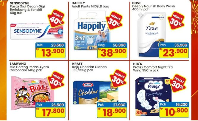 Promo Murah Meriah Indomaret 13-26 Januari 2026: Deterjen Hingga Nugget Harga Spesial