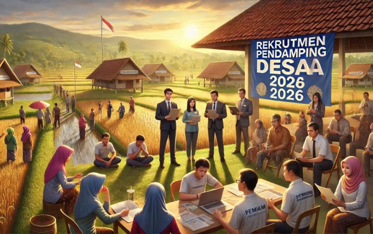 Panduan Lengkap Cara Daftar Rekrutmen Pendamping Desa 2026: Kualifikasi dan Besaran Gaji