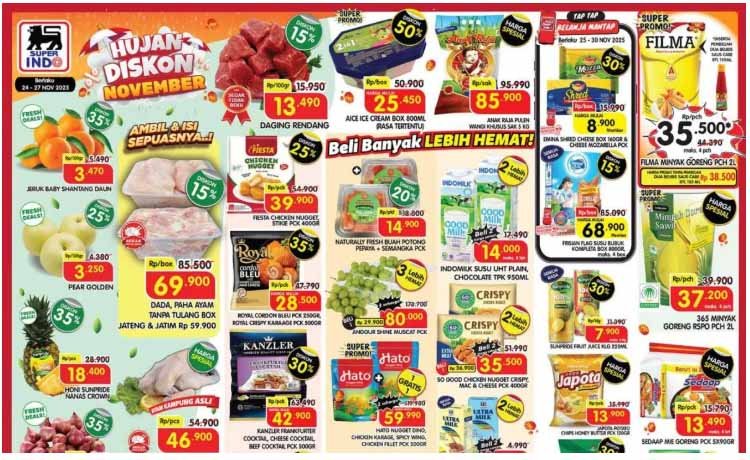 Promo Murah Meriah Alfamart 18-23 Januari 2026: Ada Diskon Sunlight Hingga Susu UHT
