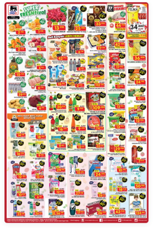 Promo Murah Meriah Superindo 16-18 Januari 2026: Harga Spesial Khong Guan-Wafello