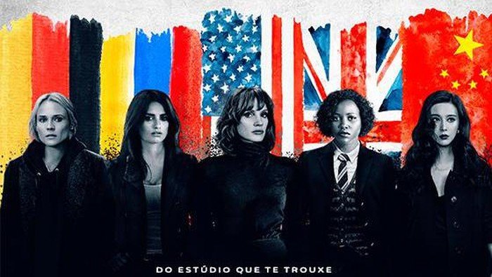 Sinopsis Film The 355: Aksi Agen Rahasia Perempuan Tayang di Bioskop Trans TV