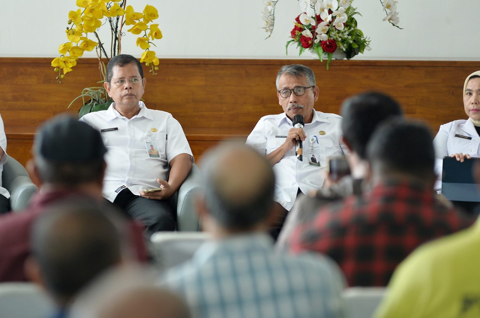 Ribuan Huntara Pengungsi Bencana Sumut Belum Rampung, 313 KK Dapat Bantuan Uang Pengganti Sewa Rumah