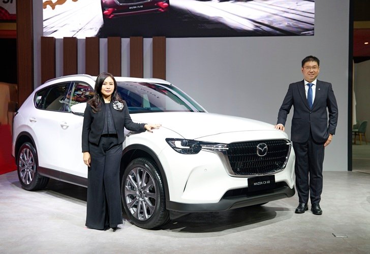 Mazda Indonesia di IIMS 2026: Menginterpretasikan Tema “Vibrance in Every Move” dan Menampilkan the New Mazda CX-60 Sport