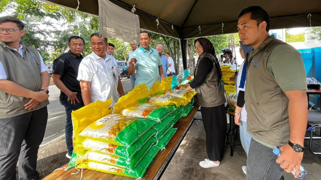 Bulog Sumut Gelontorkan 14 Ribu Ton Lebih Beras SPHP ke Pasar untuk Intervensi Harga