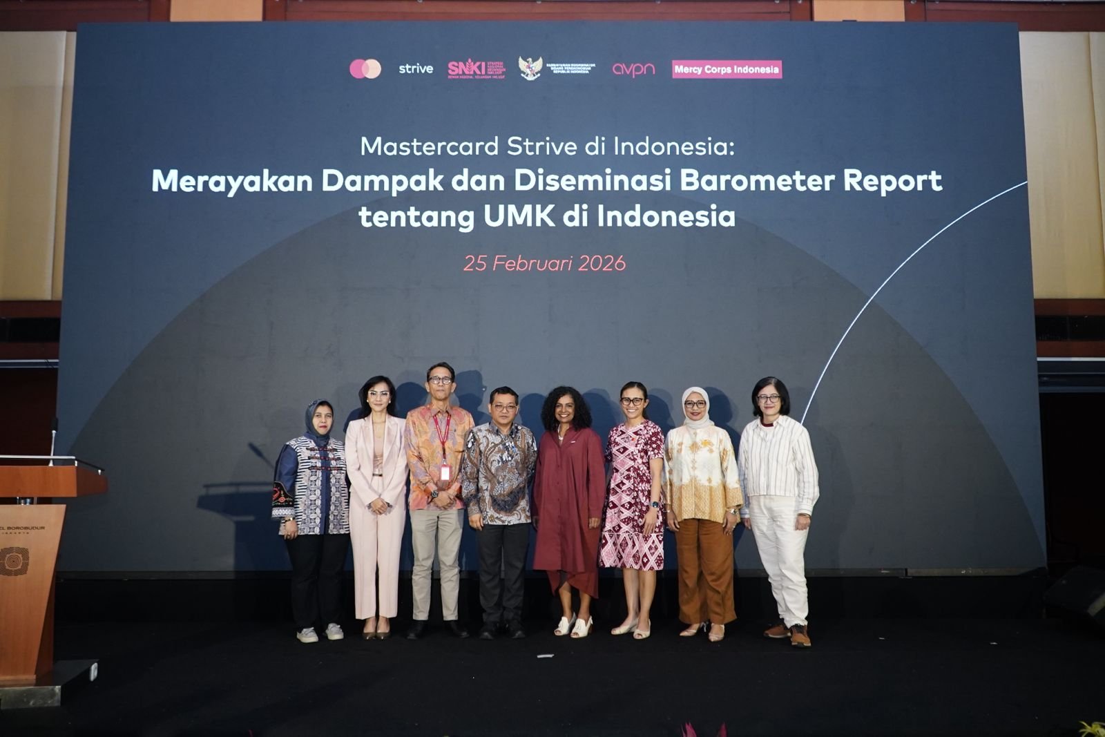 Mastercard Strive Meningkatkan Dukungan ke 500.000 Pelaku Usaha