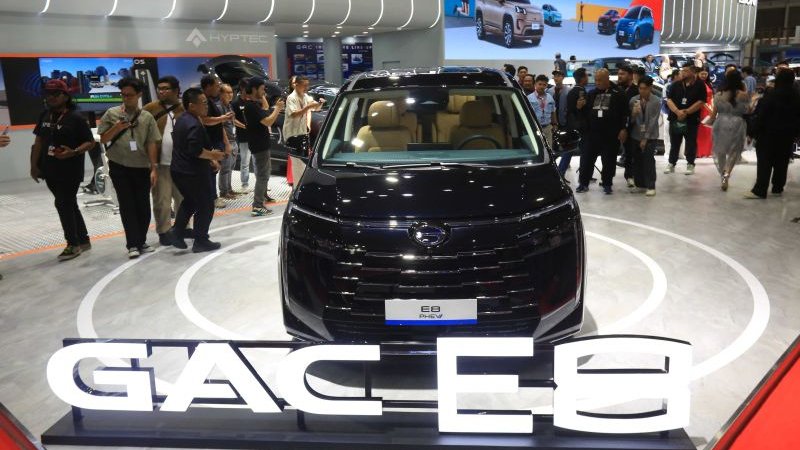 GAC Aion Resmi Luncurkan MPV Premium E8 di IIMS 2026, Usung Kenyamanan Masa Depan