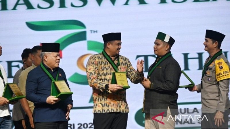 Bobby Nasution Minta HMI Hadir Nyata di Tengah Masyarakat Sumatera Utara