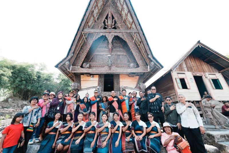Fadli Zon Sebut Huta Simarmata di Samosir Layak Jadi Cagar Budaya Nasional