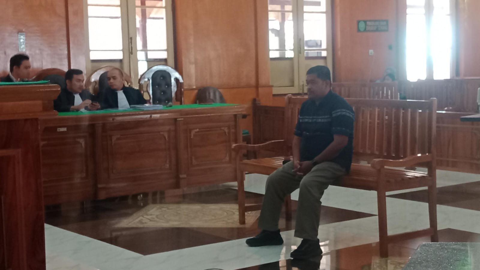 Vonis Korupsi Suaka Margasatwa Langkat Disunat, PT Medan Pangkas Hukuman Eks Kades Imran Jadi 2 Tahun