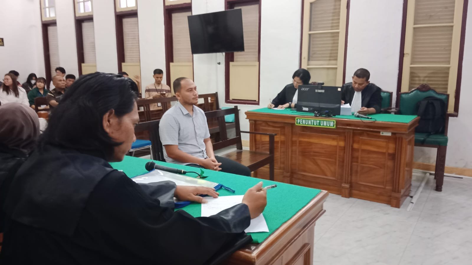 PT Medan Tetap Vonis Eks Polisi Bayu Perangin-angin 5,5 Tahun Penjara dalam Kasus Pemerasan Kepala SMKN di Nias