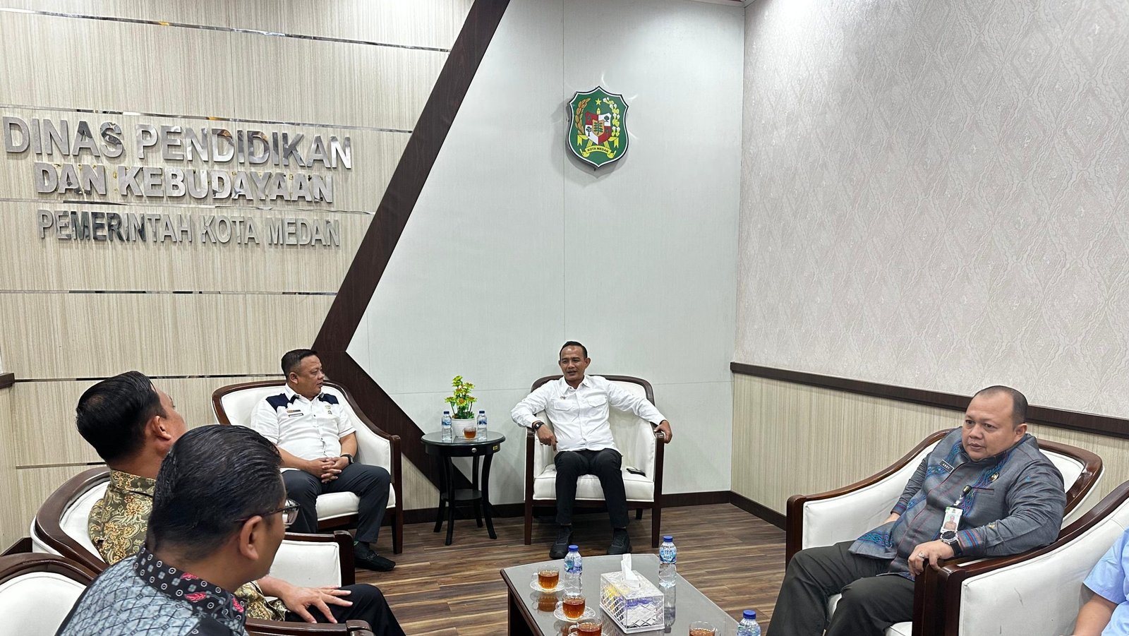 Lapas Kelas I Medan Gandeng Dinas Pendidikan Gelar Program Pendidikan Kesetaraan bagi Warga Binaan