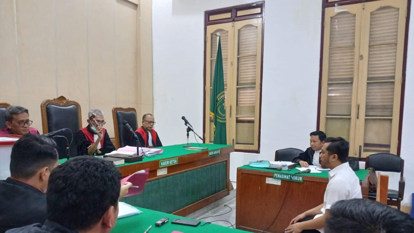 Direktur CV Promiseland Dituntut 2 Tahun Penjara dalam Kasus Korupsi Proyek Desa di Karo