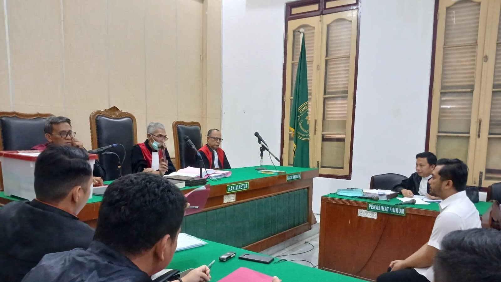 Terdakwa Korupsi Video Profil Desa Karo Minta Kasus Ditinjau Ulang