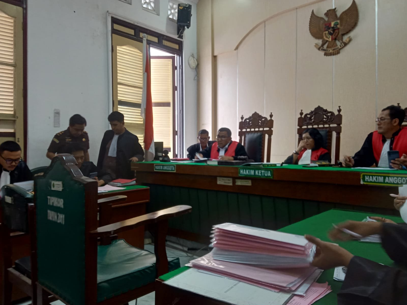 Jaksa Tuntut Hukuman Mati Dua Terdakwa Kasus Perantara 35,9 Kg Sabu di Medan