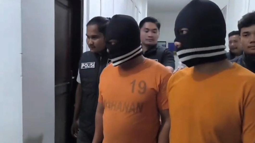 Oknum Polisi Polres Tapanuli Selatan Ditangkap Warga Saat Pesta Narkoba