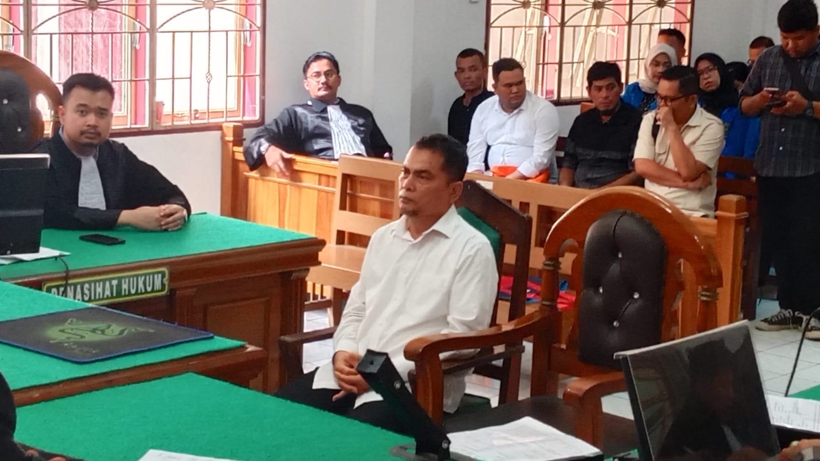 Mantan Kadis Kesehatan Sumut Ajukan PK atas Vonis 10 Tahun Kasus Korupsi APD Covid-19