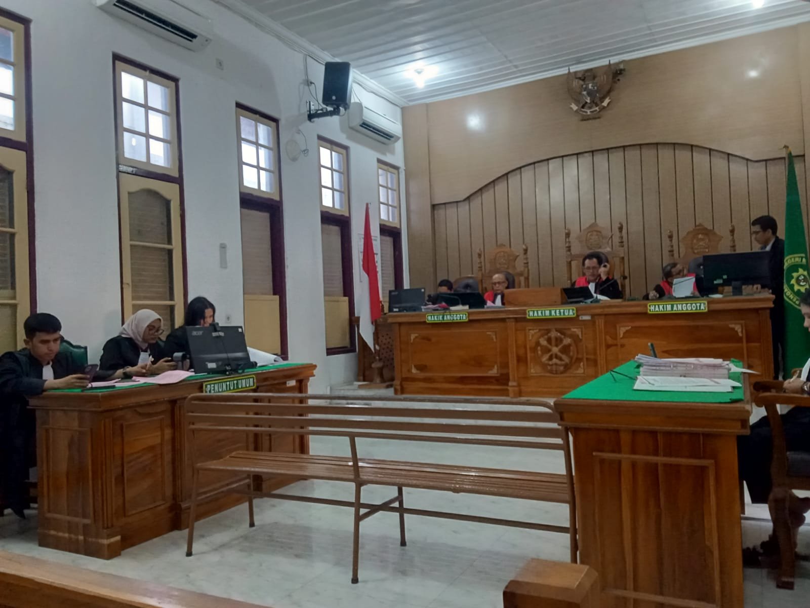 Kurir Sabu 40 Kg Divonis Seumur Hidup, Terhindar dari Hukuman Mati di PN Medan