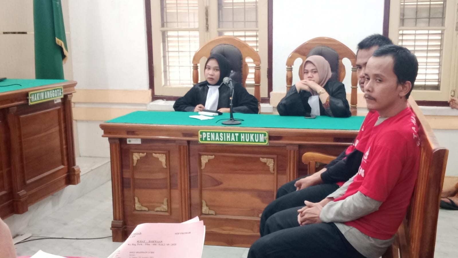 Vonis 3 Tahun Penjara untuk Dua Pencuri Besi di Gudang PT KAI Medan