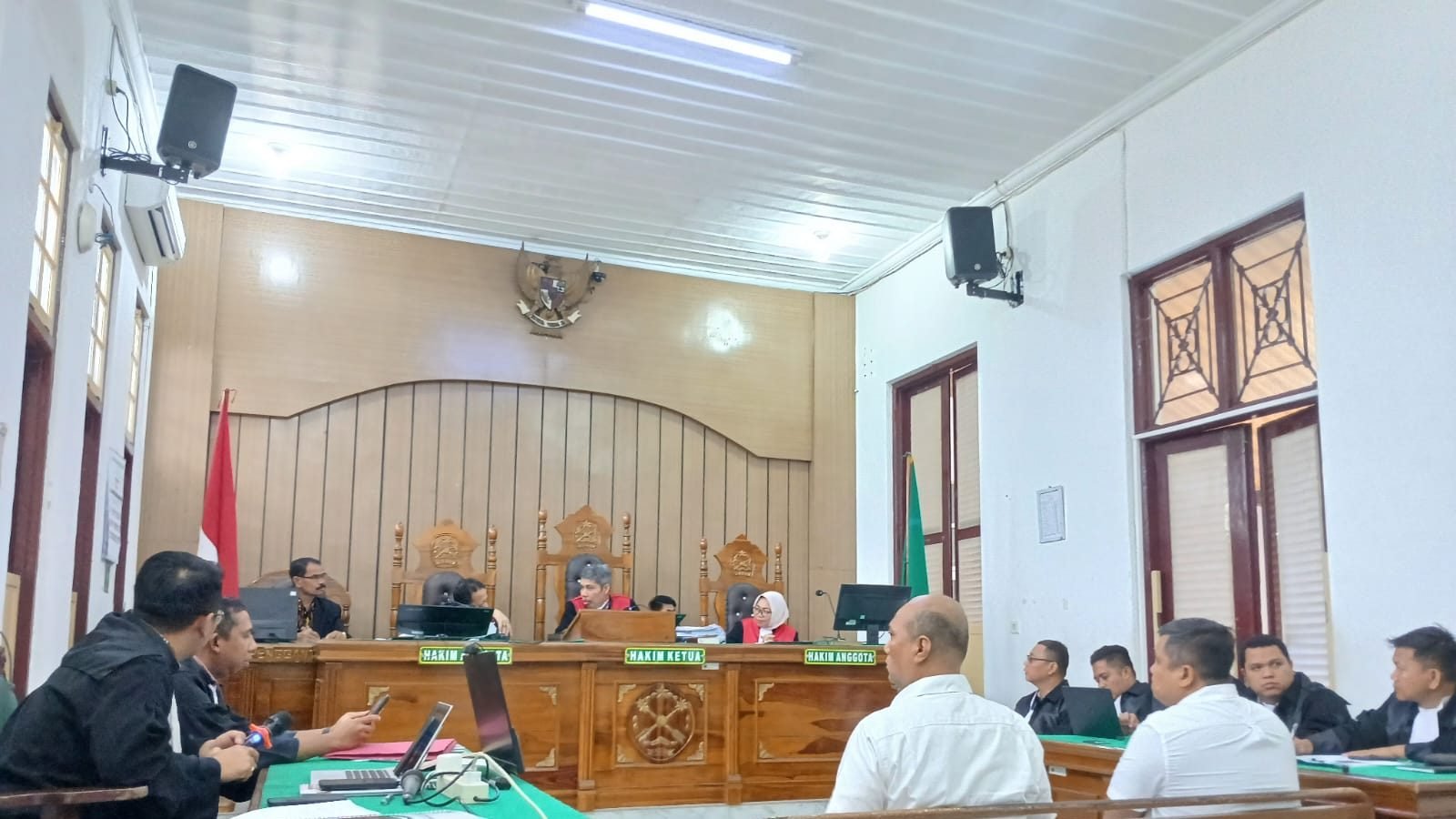 Topan Ginting Bantah Terima Uang Suap Proyek Jalan, Jaksa KPK Klaim Kantongi Bukti Kuat