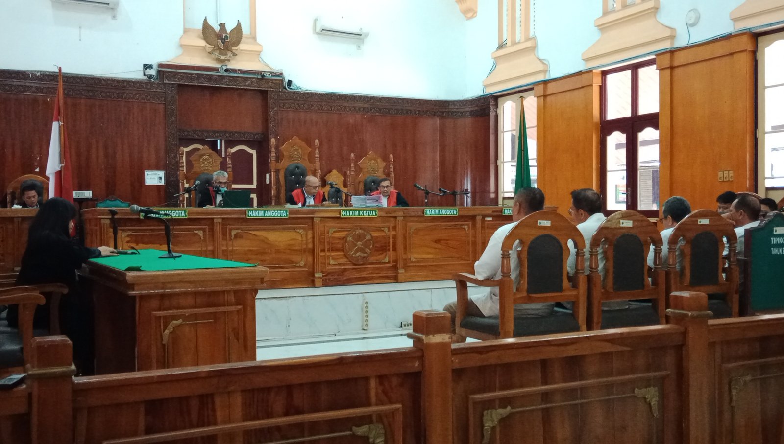 Hakim Tolak Nota Keberatan, Sidang Korupsi Aset PTPN Rp 263 Miliar Berlanjut