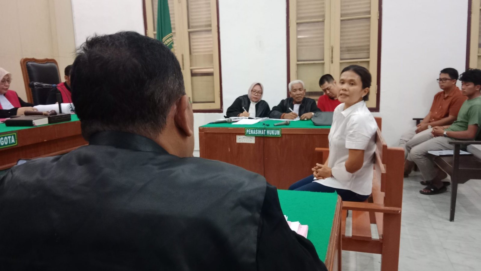 Sidang Pembunuhan Lina Kwan: ART Akui Diperintah Bersihkan Darah di Kamar Terdakwa
