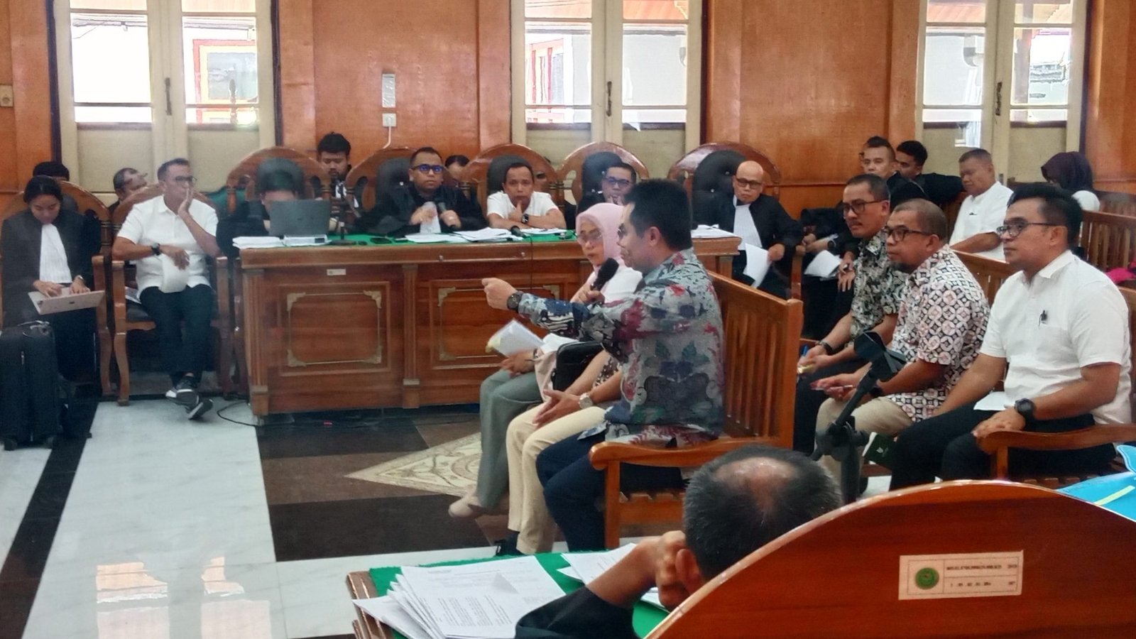 Sidang Tipikor Medan Ungkap KSO NDP–DMKR, PTPN II Disebut Raup Rp 600 Miliar dari Inbreng Lahan
