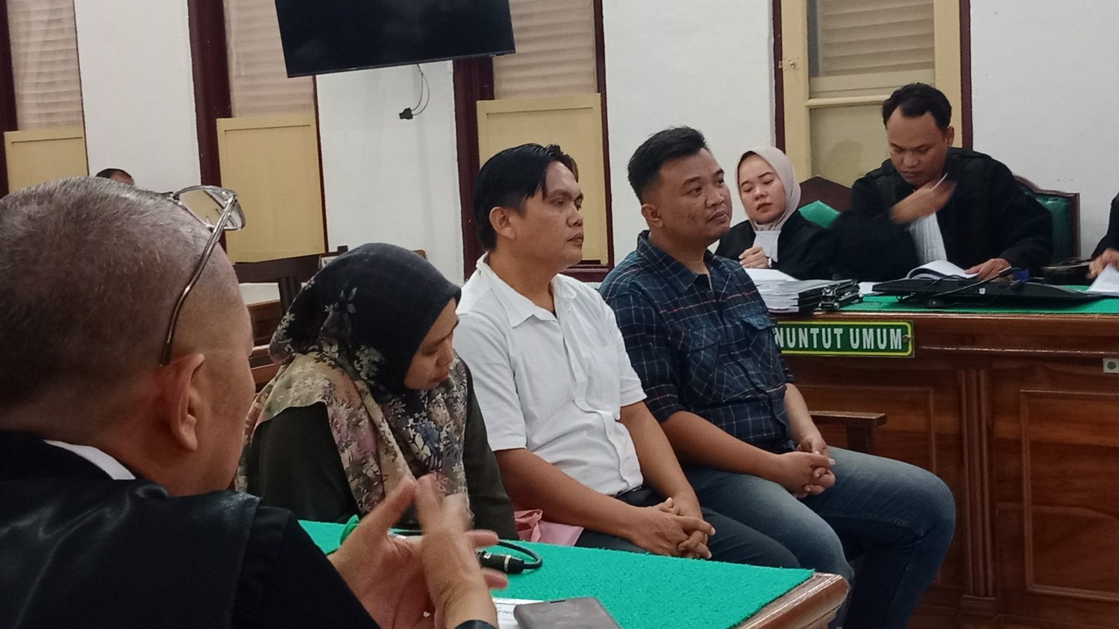 Korupsi Proyek Jalan DBH Sawit Rp2,6 Miliar, Eks Plt Kadis PUTR Binjai, PPTK dan Rekanan Mulai Disidangkan