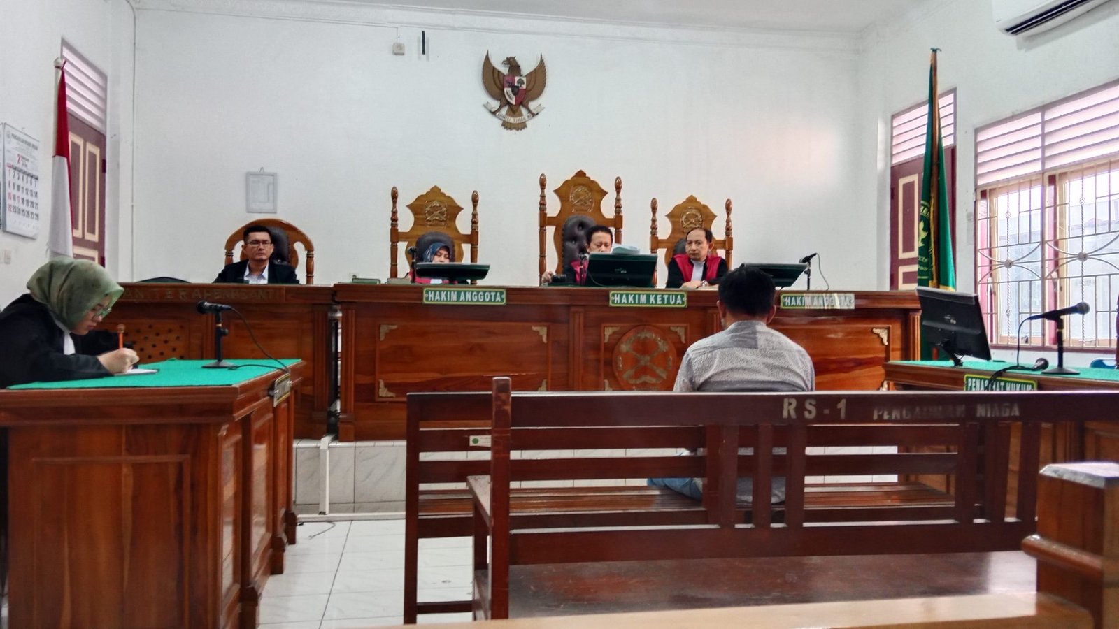 Matius Zagato Divonis 3 Tahun Penjara, Korupsi Pemeliharaan Jalan Rugikan Negara Rp 776 Juta