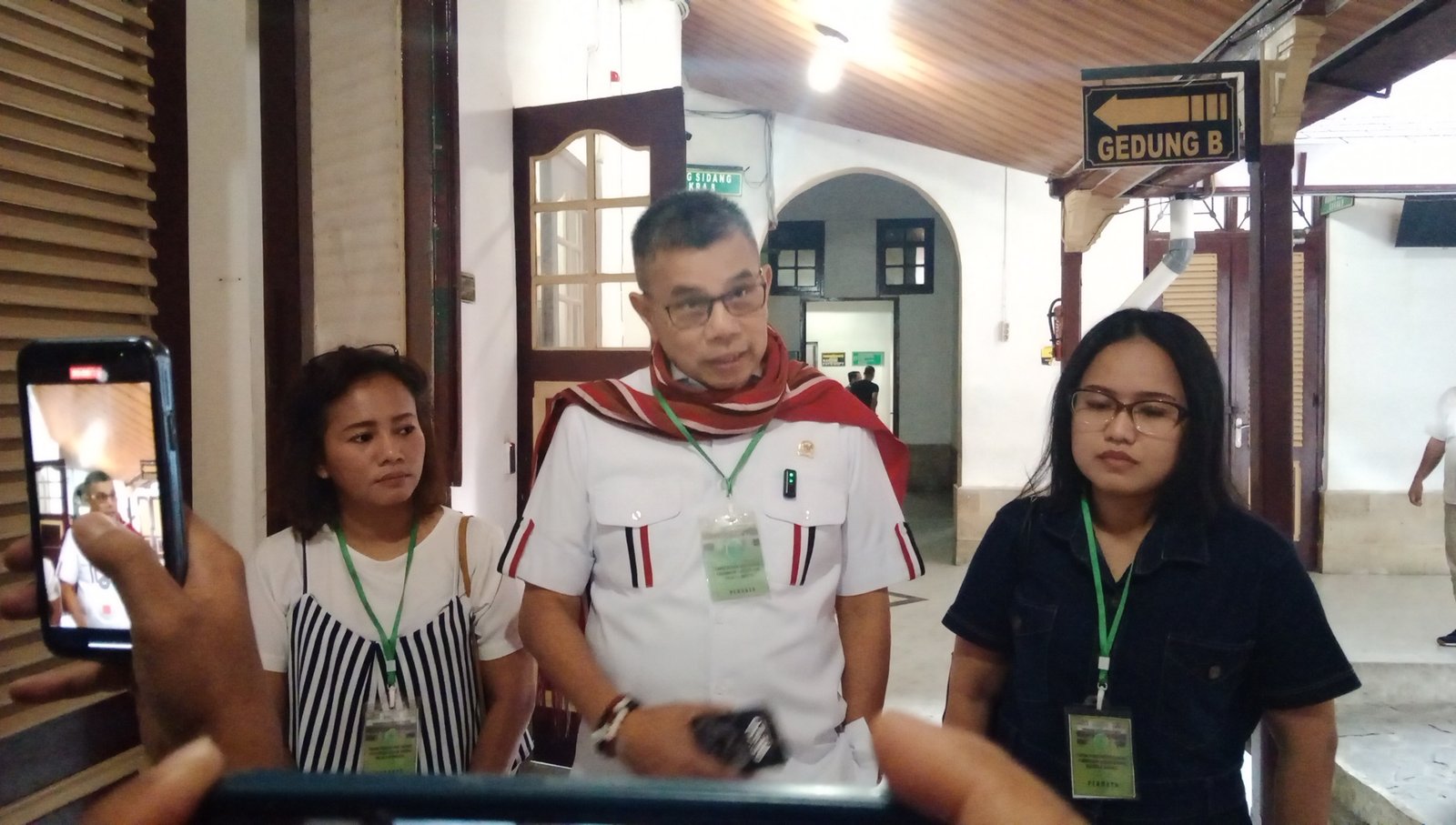 Hinca Panjaitan Pantau Sidang Korupsi Proyek Desa di PN Medan, Soroti Prosedur KUHAP Baru
