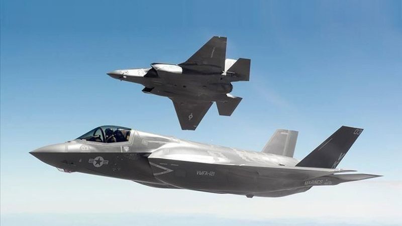 Puluhan Jet Tempur AS Dikerahkan ke Yordania, Ketegangan dengan Iran Meningkat