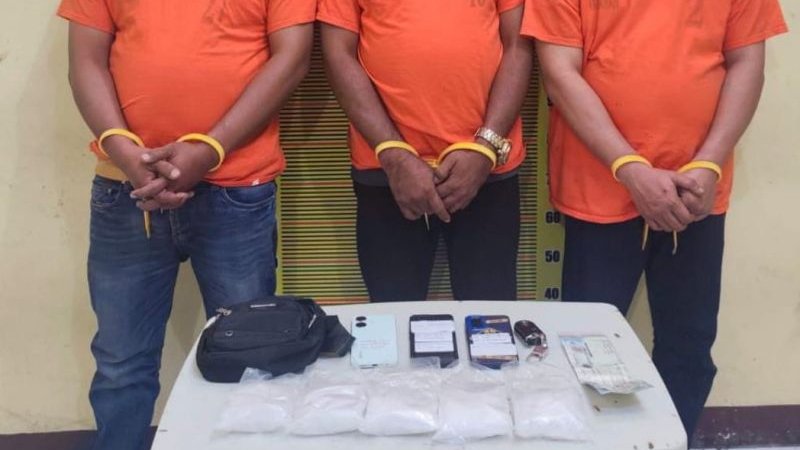 Polda Sumut Selidiki Jaringan 500 Gram Sabu yang Digagalkan di Tebing Tinggi
