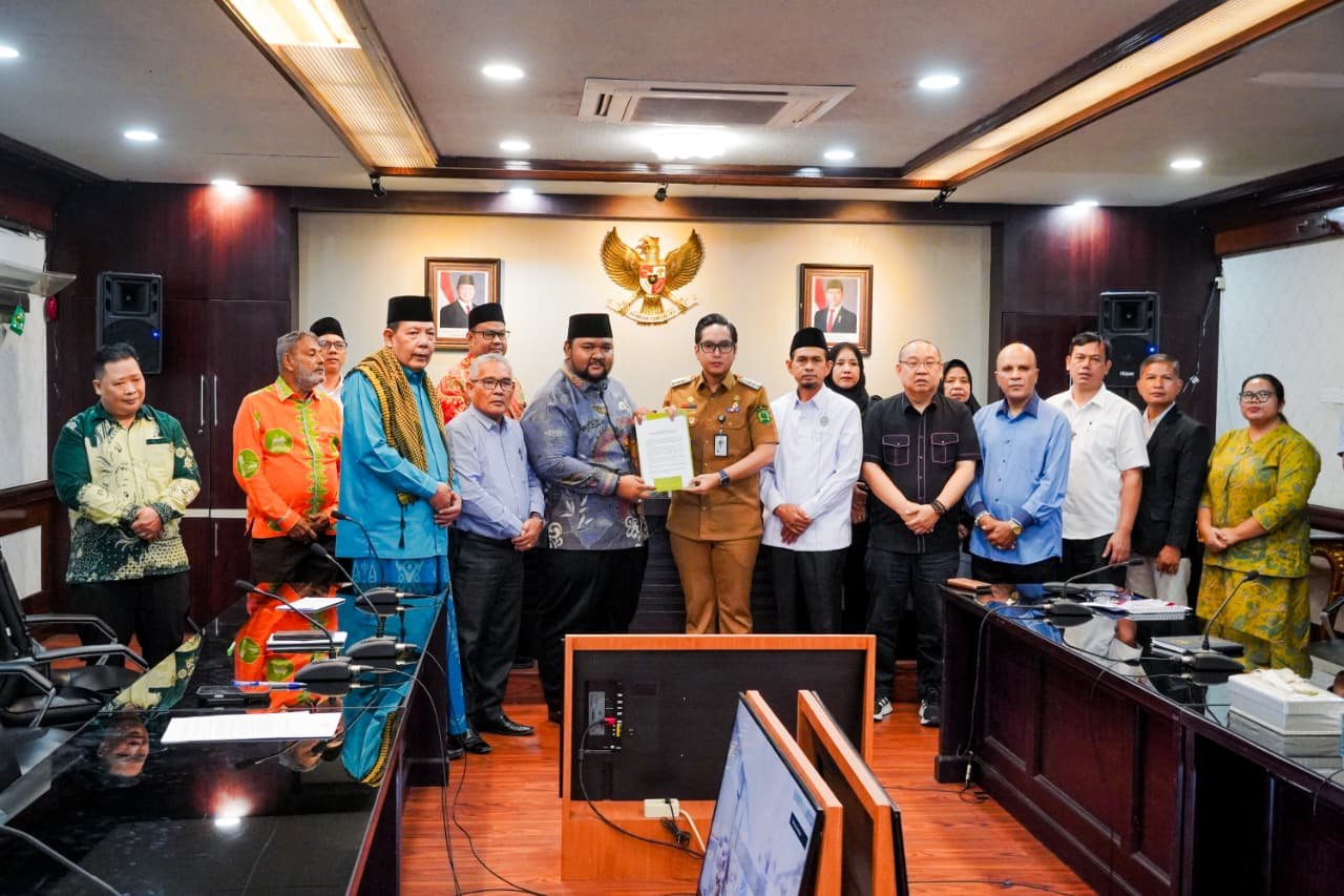 FKUB dan Majelis Agama Dukung Wali Kota Medan Tata Lokasi dan Pengelolaan Limbah Penjualan Daging Non-Halal