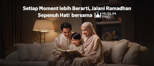 Ramadan Jadi Lebih Berkesan: Muslim Pro Kini Tersedia di MyTelkomsel