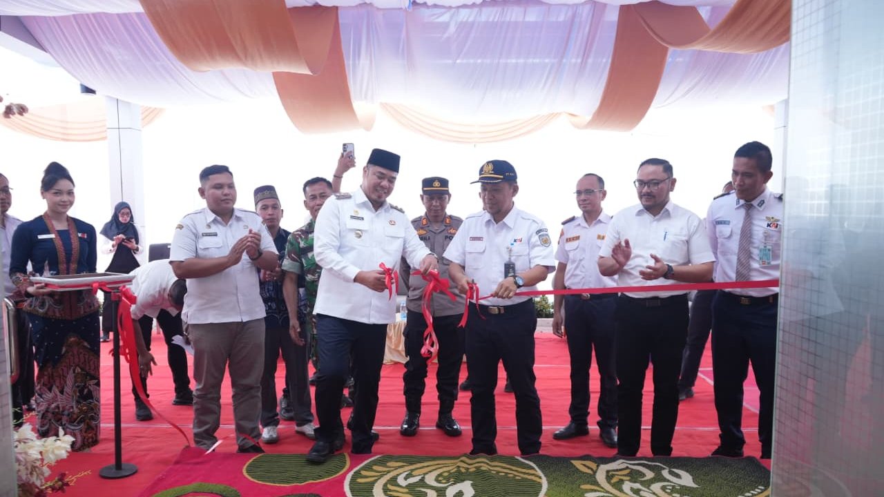 Stasiun Limapuluh Tampil Baru, KAI Divre I Sumut Tingkatkan Layanan Jelang Lebaran 2026
