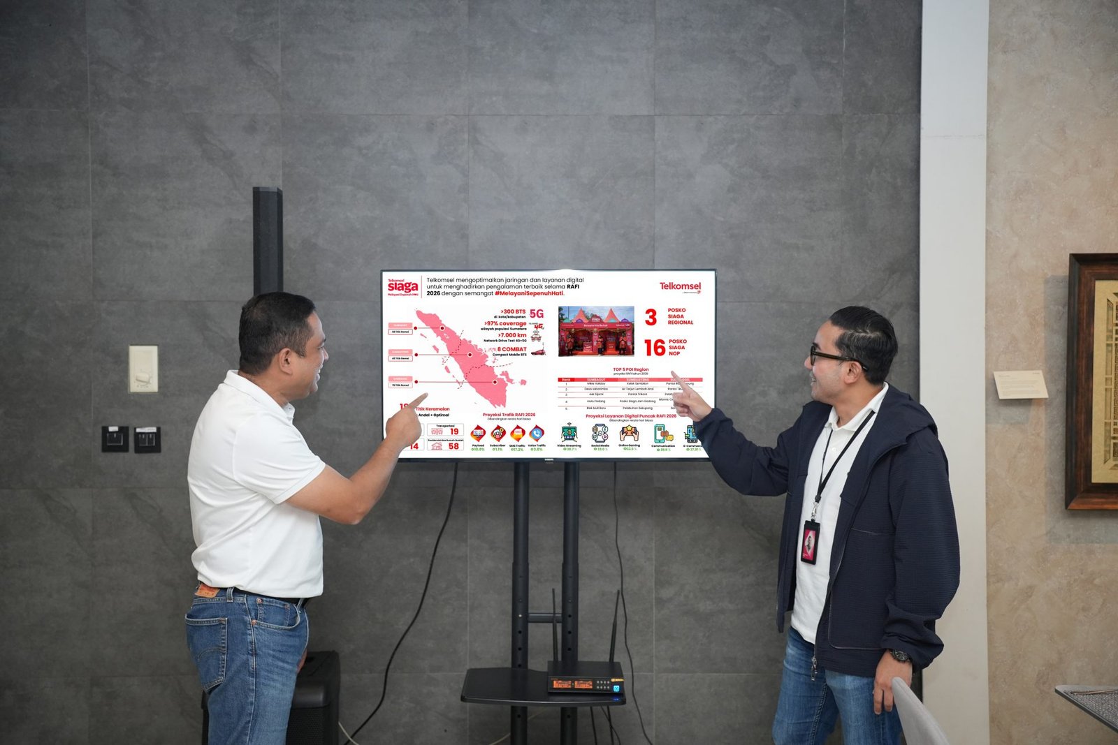 Telkomsel Siaga Setiap Saat Melayani Sepenuh Hati Selama Ramadan